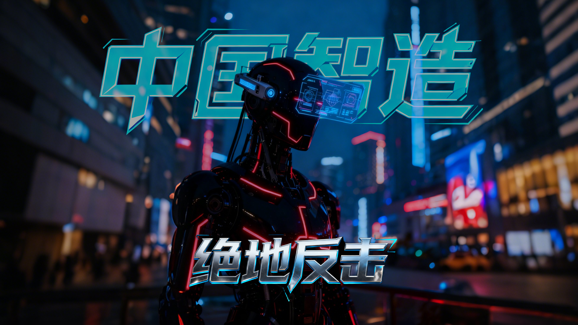 中國智造:從跟跑到領(lǐng)跑的絕地反擊